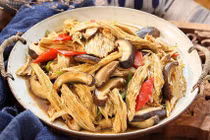 Váng đậu mang chế biến món này ăn vừa bổ dưỡng lại trẻ lâu