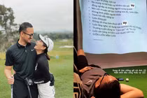 “Nổ mắt” ghen tị với pha nịnh vợ của ông xã MC Thu Hoài