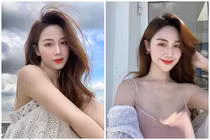 Sở hữu tên lạ, hot girl học viện Tài chính gây mê nhan sắc