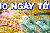 3 tuổi thời hoàng kim đã tới trúng số đổi đời, chẳng cần bon chen 