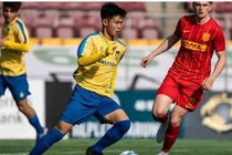 Hậu vệ Việt kiều ước mơ khoác áo đội tuyển Việt Nam