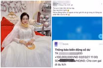 Nàng dâu đeo vàng được mẹ cho 100 triệu đi du lịch gây choáng