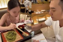 Lý Bình bị dân mạng xóc xiểm 'nuôi con người ta'