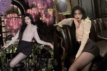 Cô gái đẹp tựa búp bê, có gu mặc quyến rũ ngoài đời thực