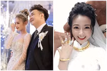 Bị “chọc ngoáy” sau cưới, các nàng dâu nổi tiếng phản ứng ra sao?