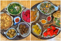 Mâm cơm nhà của mẹ đảm Vũng Tàu ai nhìn cũng thèm