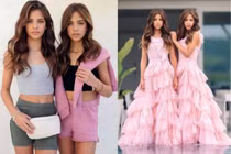 Cặp song sinh sở hữu đôi mắt hút hồn triệu người giờ ra sao?