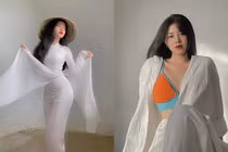 Nổi tiếng nhờ tạo dáng với áo dài, hot girl 10X giờ ra sao?