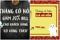 Dân bán hàng online tung chiêu sale “bá đạo” vào tháng cô hồn