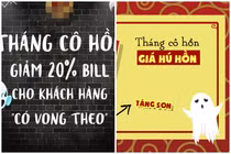 Dân bán hàng online tung chiêu sale “bá đạo” vào tháng cô hồn
