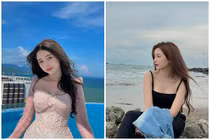 “Hot girl ảnh thẻ” mặt mầm non, thân hình phụ huynh ở tuổi 29