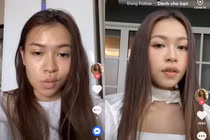 Rich kid giới beauty blogger lộ mặt mộc, ai nhìn cũng “choáng“