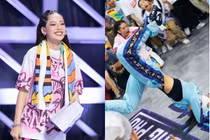 Màn ke 'lủng sọ', Chi Pu bị dân nhảy chê 'như Tôn Ngộ Không'