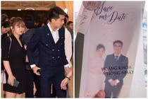 Lộ hình ảnh thiệp cưới được cho là của streamer PewPew và bạn gái