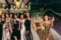 “Nổ” ảnh tiệc đầu năm, Tiên Nguyễn làm netizen không thể rời mắt