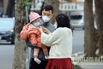 Miền Bắc đón liên tiếp 3 đợt không khí lạnh