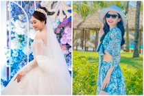 Á khôi ĐH Kinh tế Quốc dân gây sốt với siêu xe ngày cưới