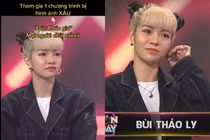 Gái xinh Rap Việt tuyên bố “gắt” sau scandal nhan sắc trên truyền hình