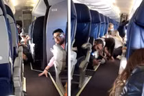 Nổ súng trên máy bay đang cất cánh ở Mexico