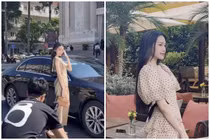 Bạn gái Đoàn Văn Hậu qua camera thường nhan sắc ra sao?