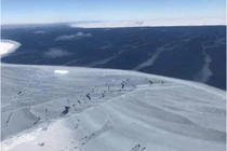 Vùng đất 120.000 năm không có ánh sáng mặt trời và không khí 