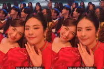  Hòa Minzy gặp hoa hậu: Chiều cao kém nhưng nhan sắc khó thua