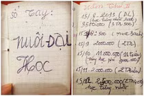 “Cuốn sổ nuôi Đại học” gây bão, người trẻ đọc xong chỉ biết day dứt