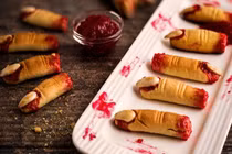 Hồn vía lên mây chứng kiến những món ăn ngày Halloween