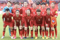 Nhan sắc vạn người mê của nữ cầu thủ Việt tại SEA Games 32