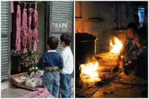 Ảnh: Tết xưa thế hệ trước bồi hồi, Gen Z nhìn lạ lẫm