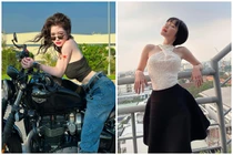 Đường cong mê hoặc cư dân mạng của mẹ hai con Elly Trần