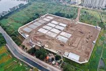 Video mới nhất của Bệnh viện dã chiến ở Hà Nội sau hơn 10 ngày xây dựng