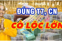 3 tuổi số đỏ như son làm gì cũng thuận, nghỉ lễ tiền vẫn vào