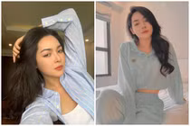 Giật mình nhan sắc ngọt ngào sau “dao kéo” của hot girl thẩm mỹ