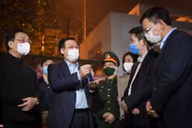 Hà Nội phạt mức cao nhất người không đeo khẩu trang