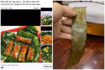 “Săn sale” bánh bột lọc, cô gái nhận sản phẩm khiến netizen “cười bò“