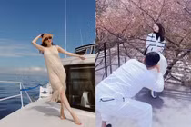 Chồng Minh Hằng chỉ được ăn sáng cùng vợ khi đi du lịch 