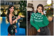 Hội rich kid đua nhau khoe ảnh Giáng Sinh, ai cũng phải “lác mắt“