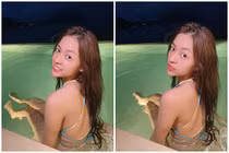 Rũ bỏ ngây thơ, hot girl "trứng rán cần mỡ" tung ảnh gợi cảm