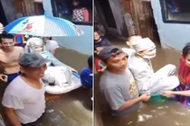 Màn rước dâu bá đạo, cả phố “cười lăn“ vì điều này