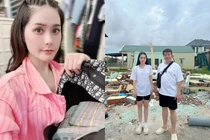 “Nữ đại gia quận 7” khoe cả balo tiền đi từ thiện 