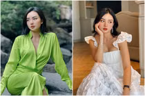 “Hot girl dao kéo” tự tin nhan sắc khi làm dâu nhà hào môn