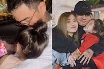  Cindy Lư khoe trọn khoảnh khắc Đạt G nô đùa bên con gái