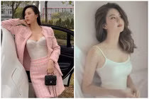 Cựu tiếp viên hàng không bỏ nghề vẫn gây mê với vẻ quyến rũ