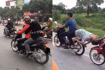 Các ông chồng say rượu và pha xử trí “bá đạo” của chị em