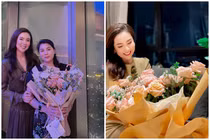 Chụp ảnh cùng mẹ, “MC đẹp nhất VTV” hoàn toàn lép vế