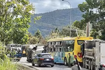 Tai nạn liên hoàn trên đèo Bảo Lộc, giao thông ách tắc nhiều giờ