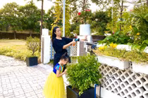 Ngắm biệt thự 10 tỷ ở quận 7 của NSƯT Trịnh Kim Chi 