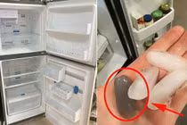 Tủ lạnh mới nên nhớ bỏ đi mẻ đá đầu tiên để bảo vệ sức khỏe