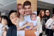 Những ông bố nghiện con của showbiz Việt